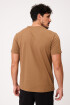 T-SHIRT GOLFO S27 POLANCO Tostado