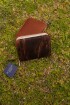 Mini Wallet Marrón