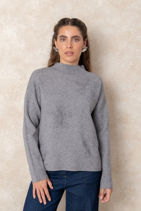 BUZO DAILE Gris claro