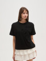 Remera Almer Negro