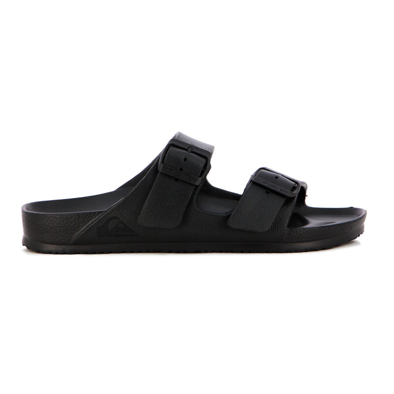 Quiksilver Sandalias Malibu Hombre - Negro Negro
