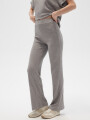 Pantalon Rana Gris Melange Medio