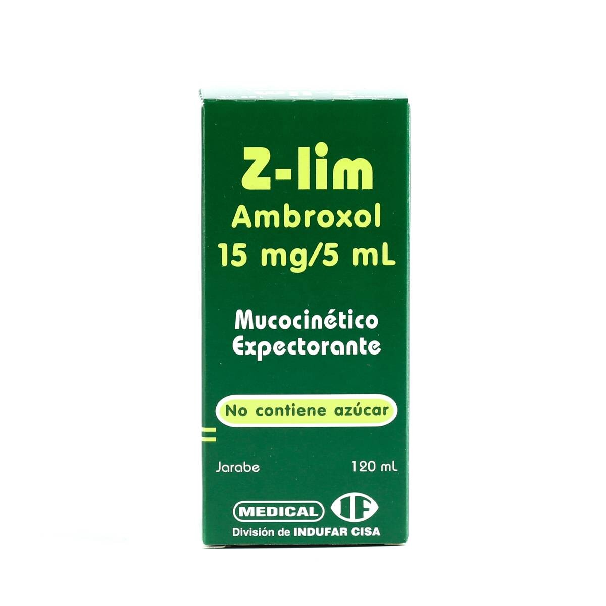 Z-LIM JARABE FRASCO X 120 ML. 