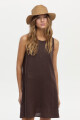 Vestido Olivia Chocolate