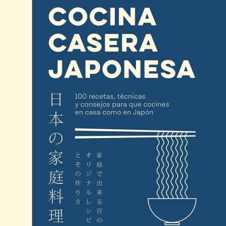 COCINA CASERA JAPONESA COCINA CASERA JAPONESA