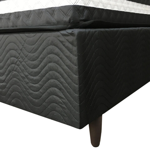 Sommier ZZZEN Oggo® - Espuma EPS - GARANTIA 1 AÑO 2 Plaza - 138 cm