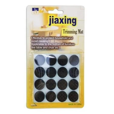 FIELTRO ADHESIVO X16PCS P/MUEBLES REDONDO 27206 Q200 FIELTRO ADHESIVO X16PCS P/MUEBLES REDONDO 27206 Q200