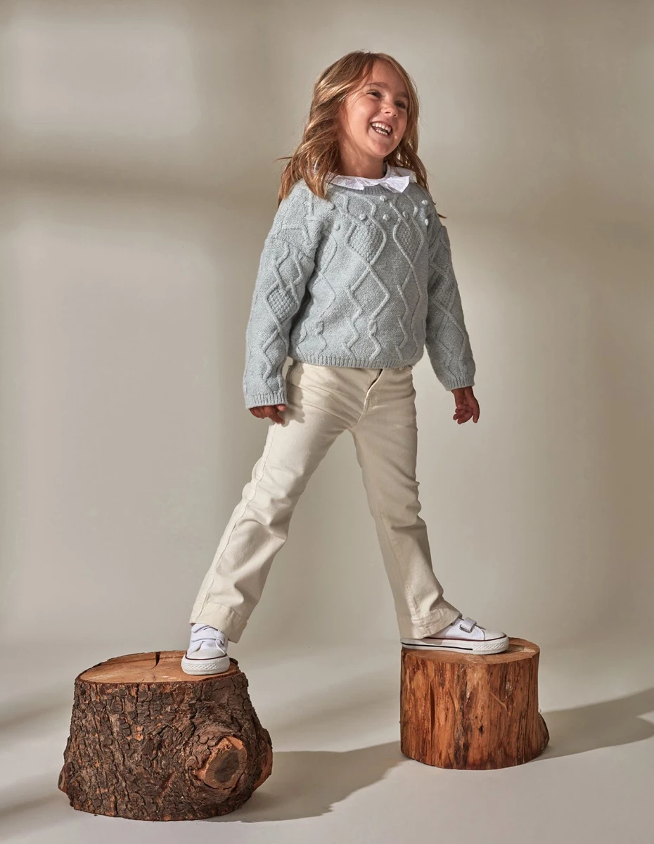 Jersey Con Bodoques - Verde 