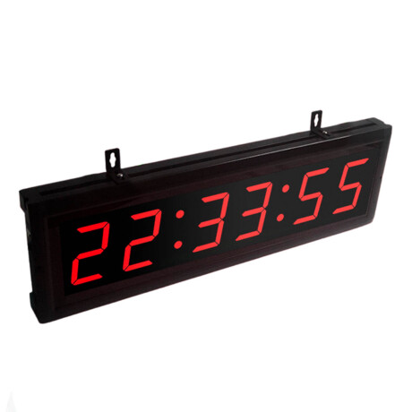 Reloj Temporizador Gimnasio c/Control Multifunciones Ele001006