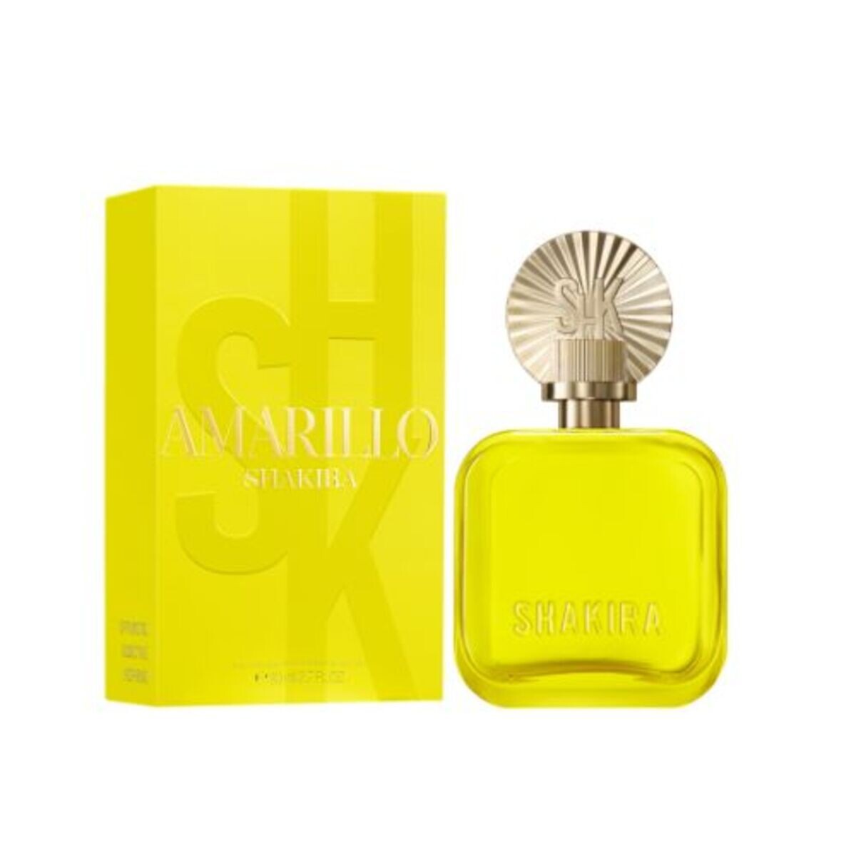 SHAKIRA AMARILLO 2025 80ML 