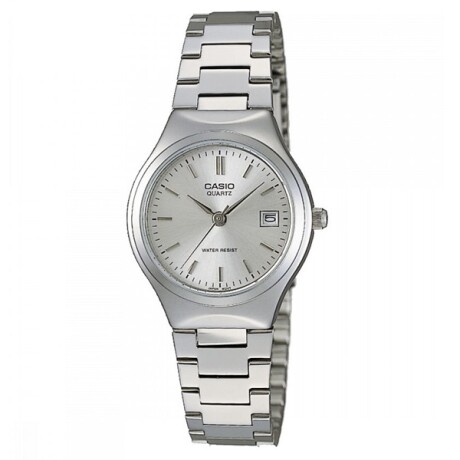 RELOJ CASIO LTP1170A-7ARDF CLÁSICO ACERO INOXIDABLE PLATEADO 0