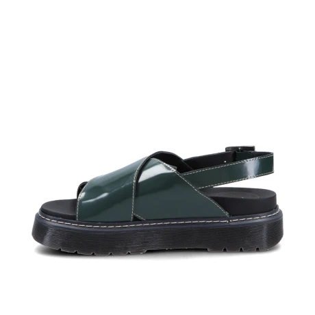 SANDALIAS VENET - CUERO PORDENONE VERDE