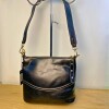 Cartera Cuerina Wanna Negro