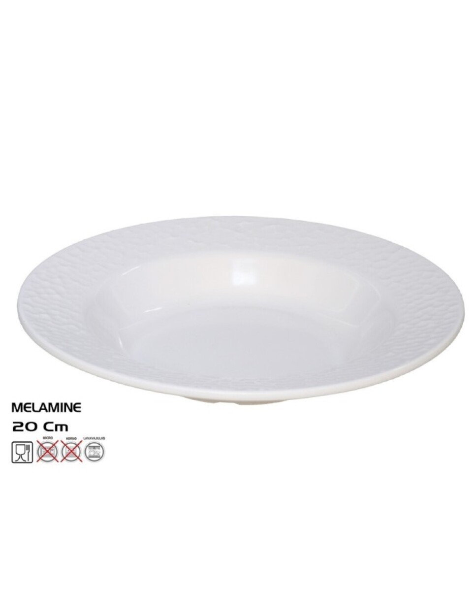 Plato Hondo 20Cm Diamond - Melamina 