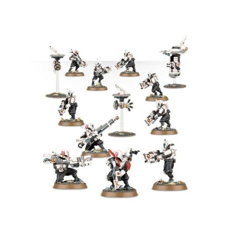 Warhammer 40K T´Au Empire Pathfinder Team Warhammer 40K T´Au Empire Pathfinder Team