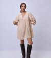 Vestido Doli Beige