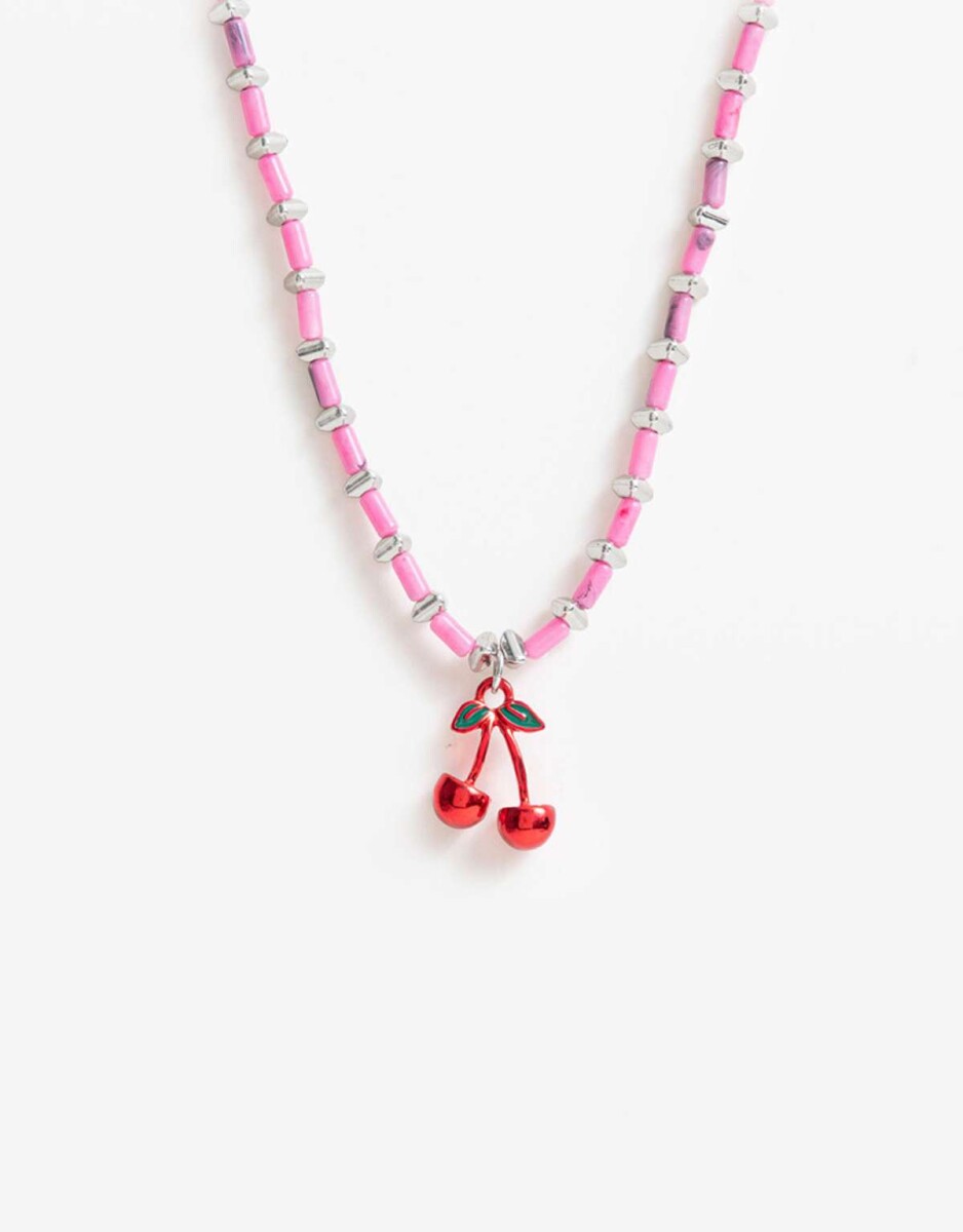 Collares Cortos Tutti Frutti - Combinacion Multicolor 