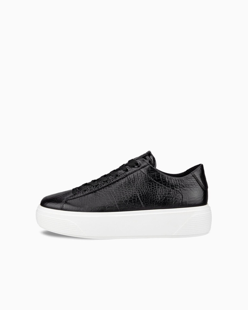 ECCO Street Platform - Negro 