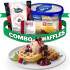 Combo Waffles - Waffles 6ud, Helado de Crema 900ml, Frutos Rojos 500g Combo Waffles - Waffles 6ud, Helado de Crema 900ml, Frutos Rojos 500g