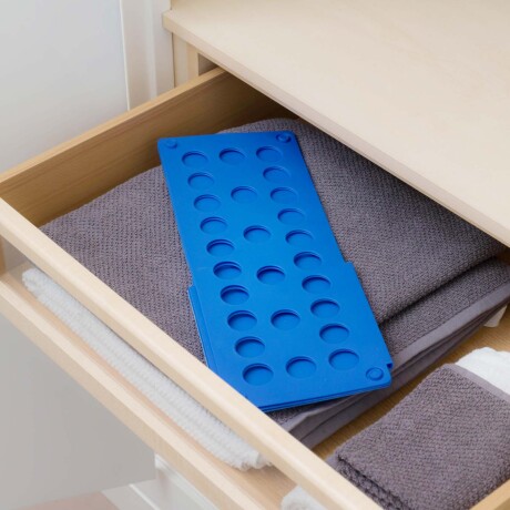 DOBLADOR DE ROPA INFANTIL POLIPROPILENO AZUL INNOVAGOODS