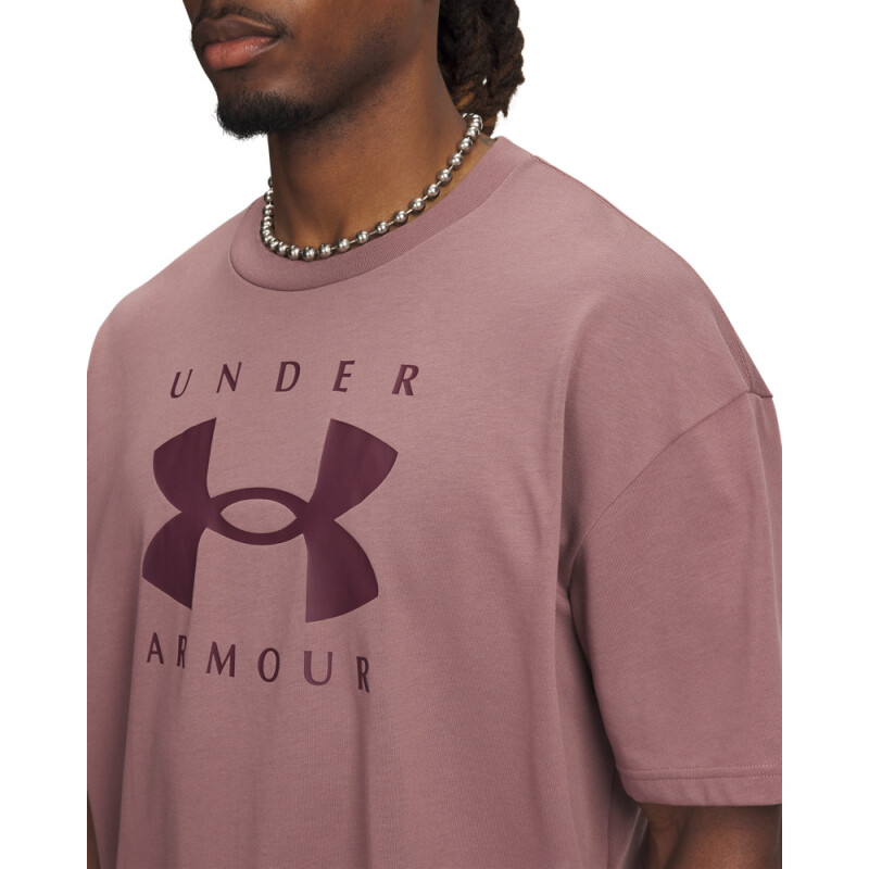 UA M HW OS Branded SS-MRN MRN-651