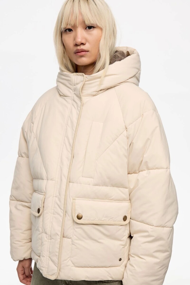 CHAQUETÓN ACOLCHADO Amarillo