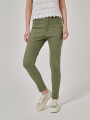 Pantalon Bardot Verde Militar