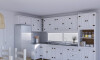 Bajo mesada 2 puertas - Linea Mexicana - Blanco Bajo mesada 2 puertas - Linea Mexicana - Blanco