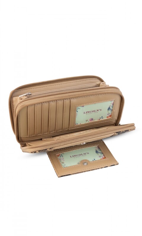 BILLETERA HIBISCO VIBORA