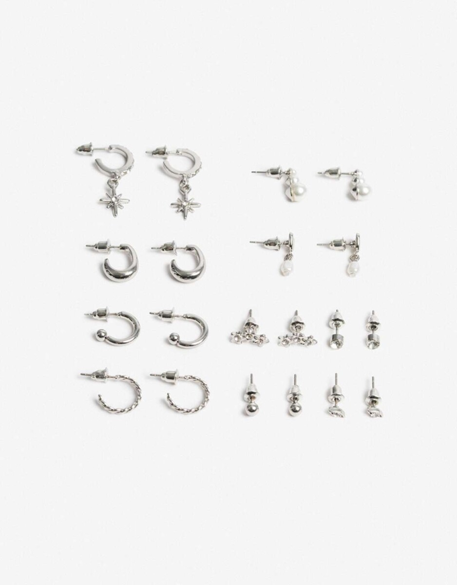 Aros Sets Metal - Dorado 