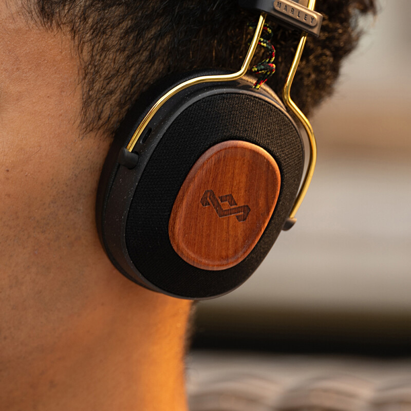 Auriculares House of Marley POSITIVE VIBRATION RIDDIM Rasta