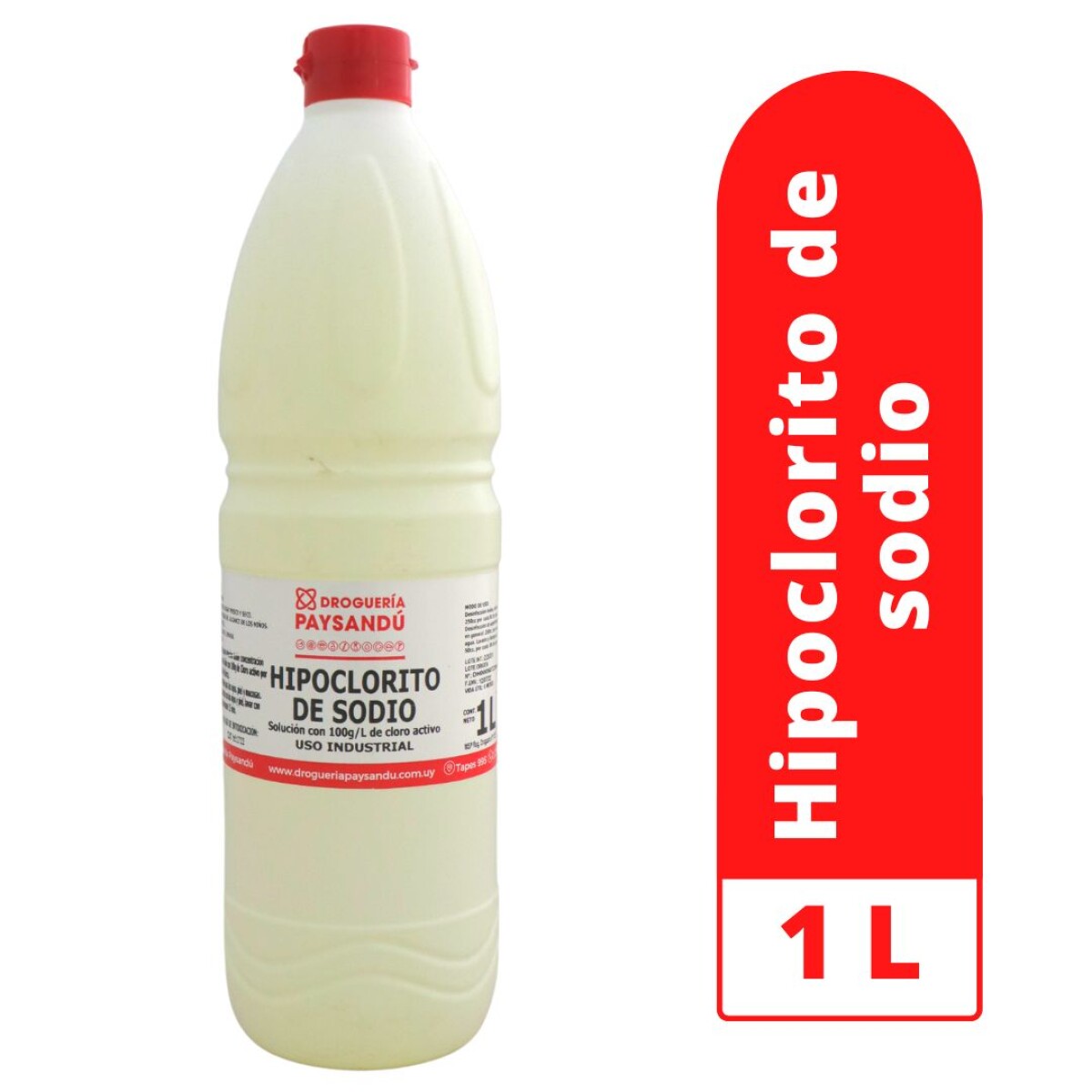 Hipoclorito de Sodio - 1 L 