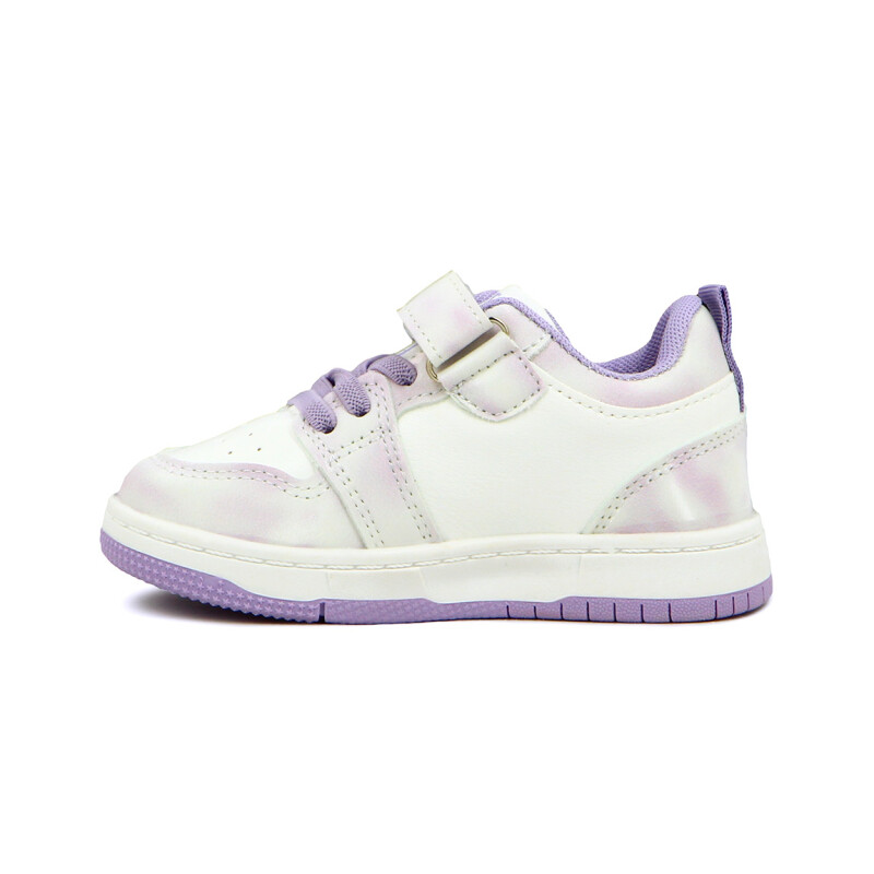 Champion de Niño/a Austral Galactic B Acordonado con Velcro Blanco-Purpura