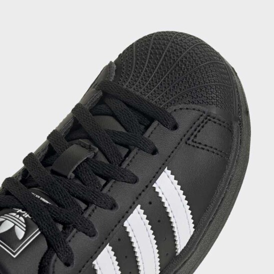 Championes Adidas Superstar II Negro