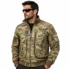 Campera Aviadora MA-1 Camuflado