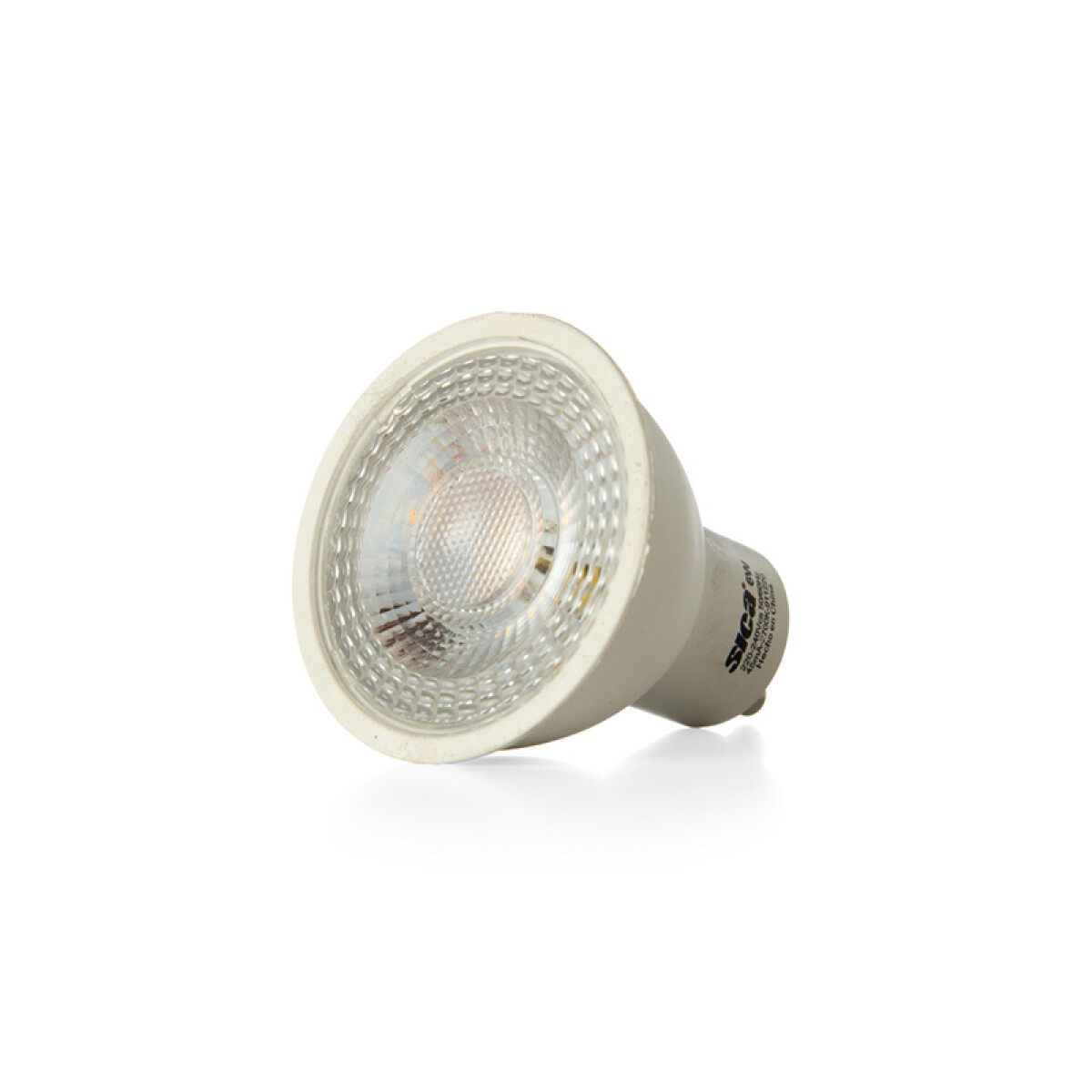 Lámpara LED dicroica 220V GU10 6W cálida 2700K - SK0810 