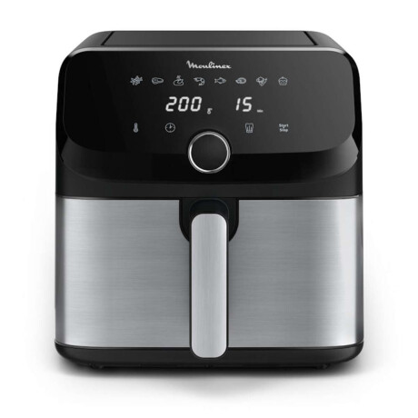 Freidora Sin Aceite Moulinex Easy Fry Mega 7.5Lts Digital 8 Programas Automaticos