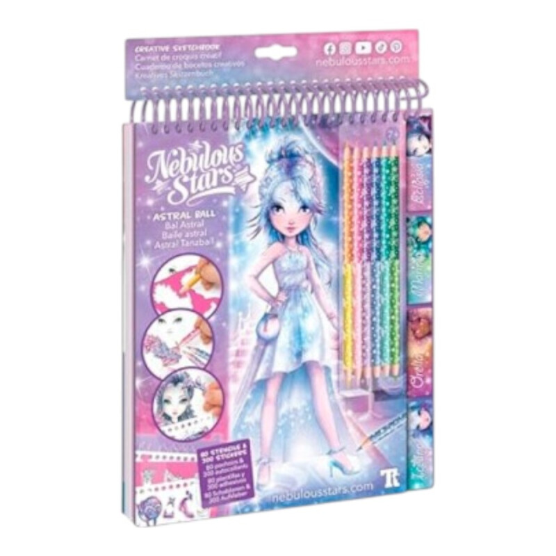 Cuaderno de Moda Nebulous Stars Cuaderno de Moda Nebulous Stars