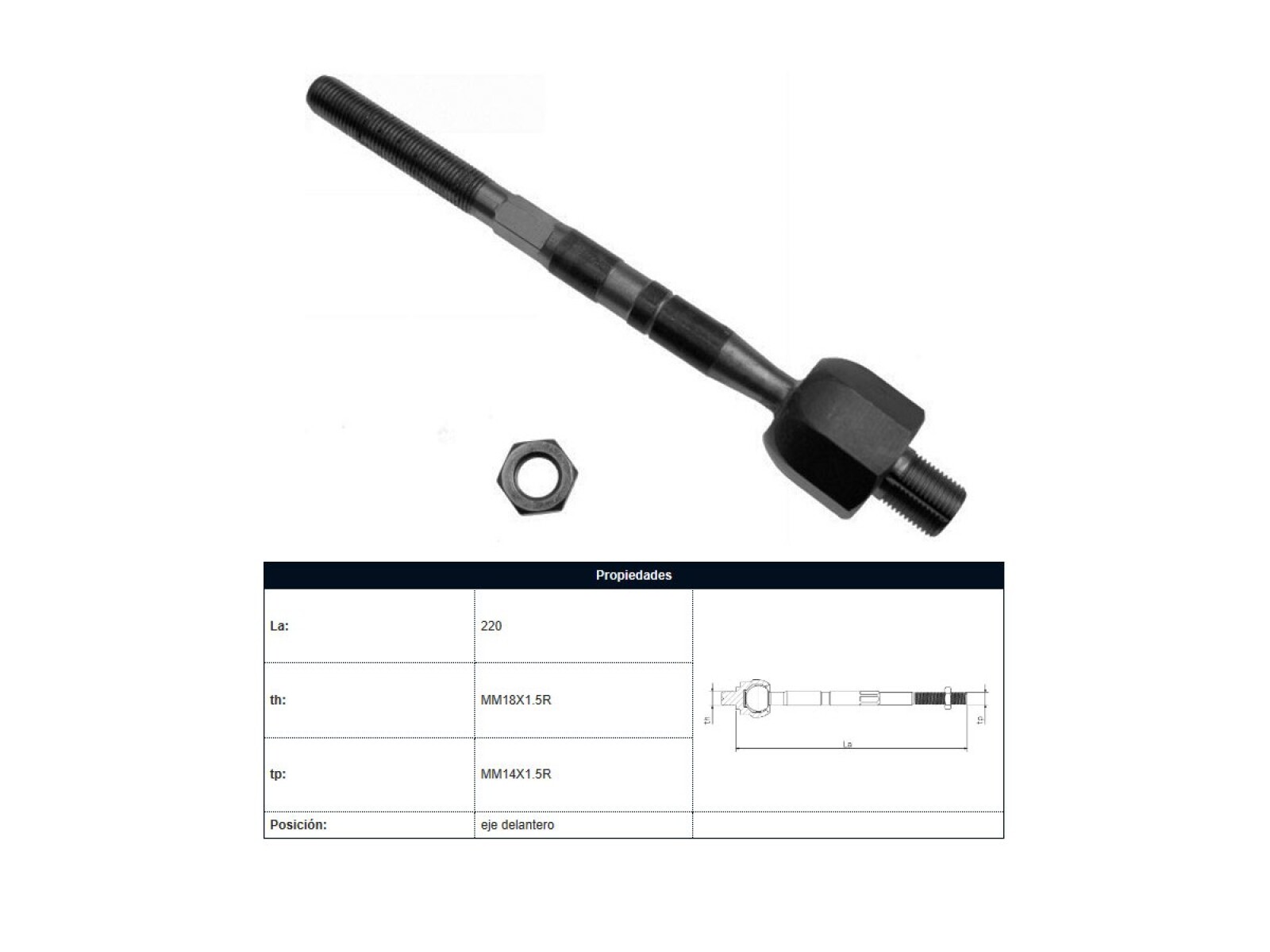 Mate BMW X3 Diesel (E83)/X3 (E83) 03-09 Der/Izq 