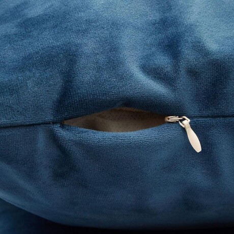 Almohadon Velvet 45x45 Azul Almohadon Velvet 45x45 Azul