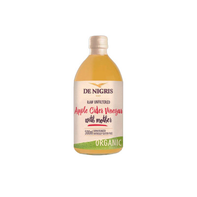 Vinagre de manzana organico 500g De Nigris Vinagre Manz Org 500g Nigris