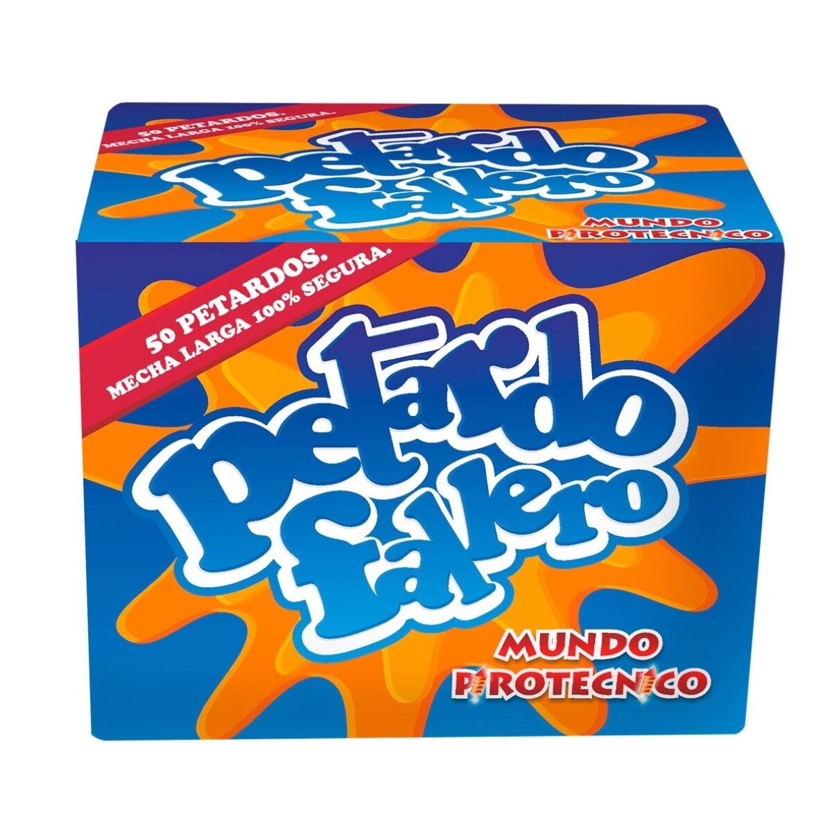 PETARDO FALLERO 50 PCS MUNDO 