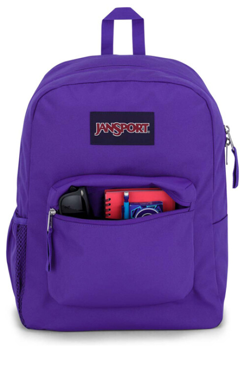 MOCHILA JANSPORT CROSS TOWN PARTY PLUM