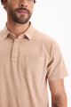 Remera Polo Horizon Beige