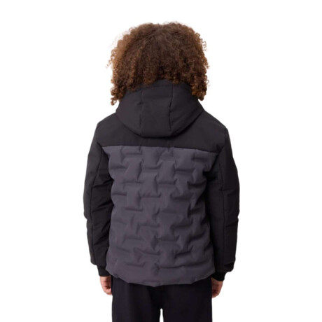 Campera Rusty Noraza Negro