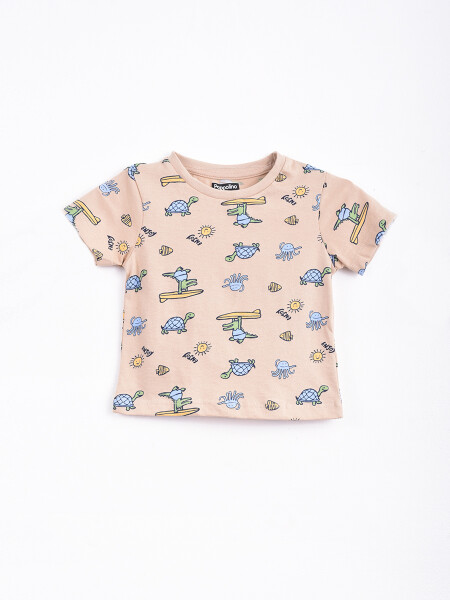 REMERA SKATERS CRUDO