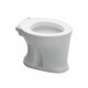 Sanitario Inodoro Sin Mochila Niño Blanco Loza Baño