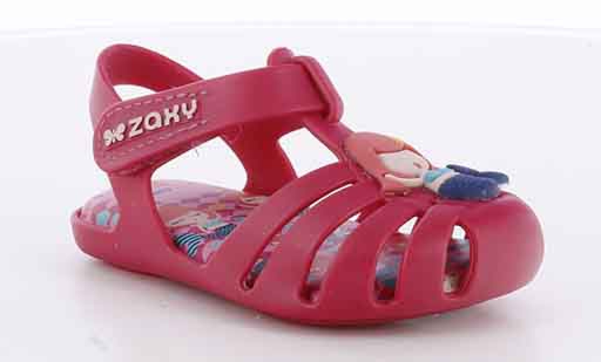 Sandalias Infantiles Zaxy Fundo Mar Baby - Rosa 