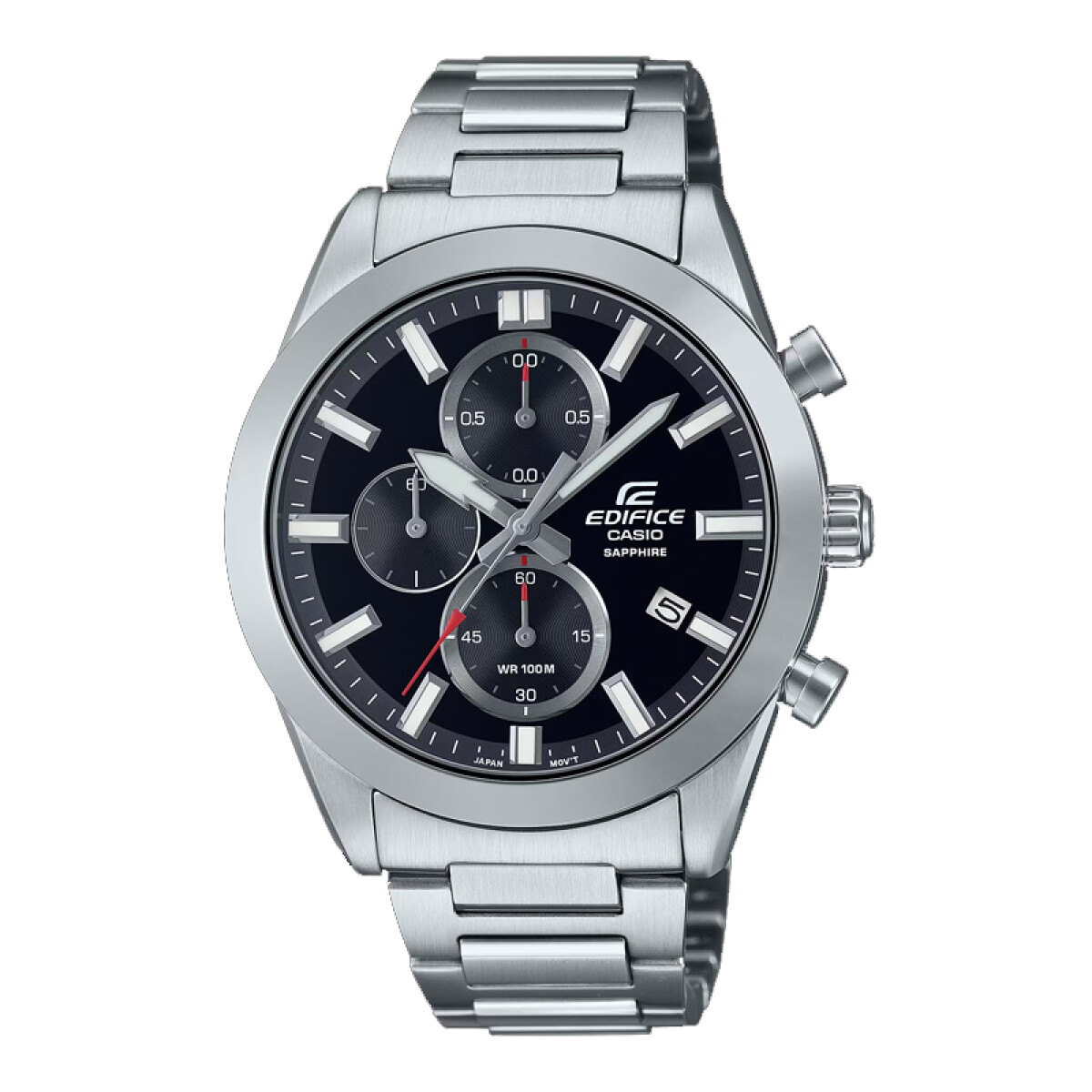 Reloj Edifice Casio Acero Inoxidable Hombre EFB-710D - 1AVDF 