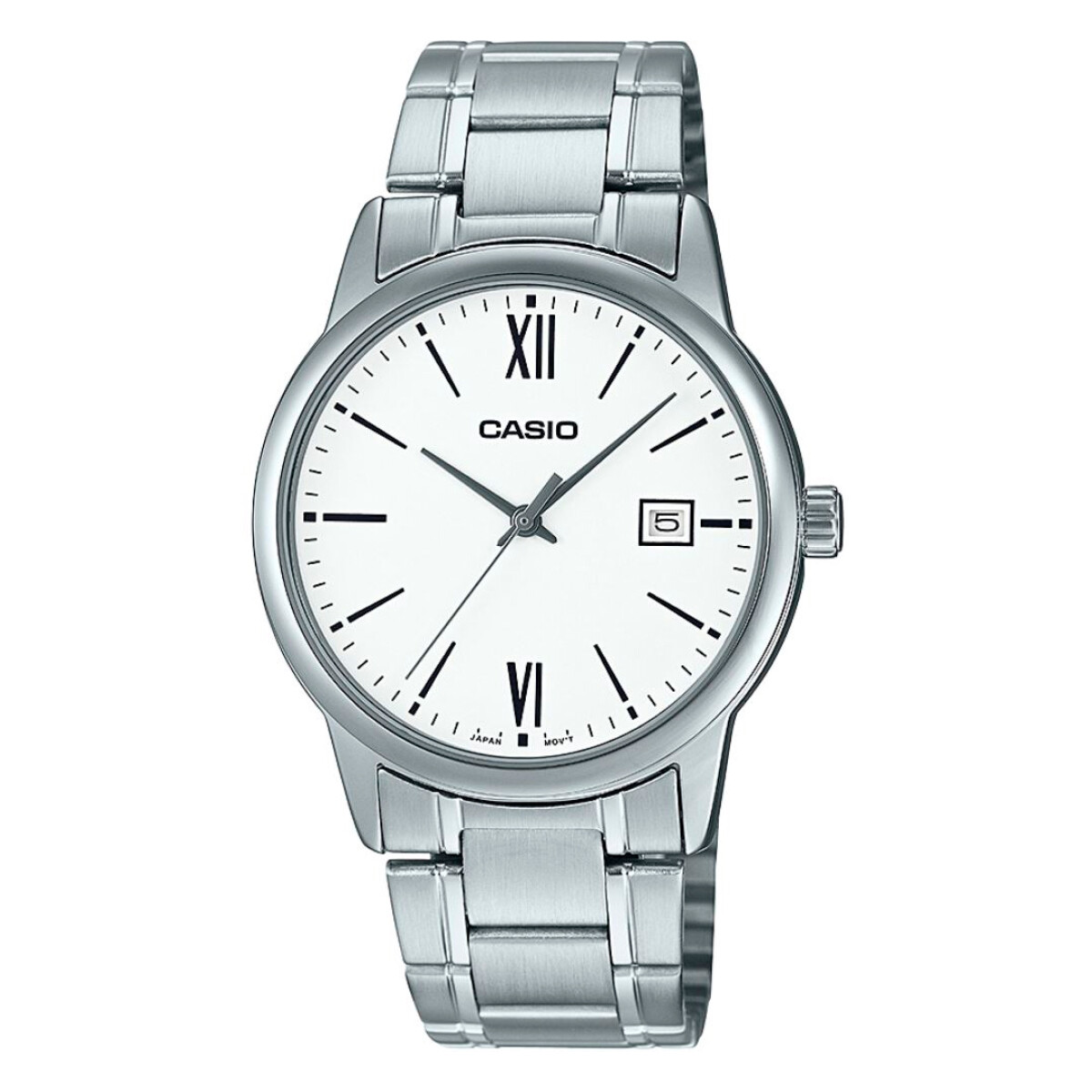 Reloj CASIO MTPV002D-7B3UDF en Acero Plata Esfera 44mm 